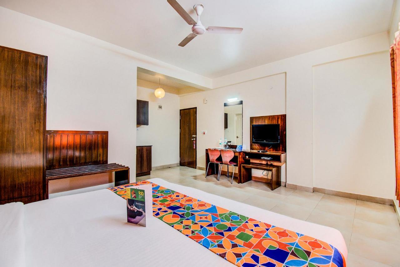 Fabhotel Otel Getfresh Hebbal Bangalore Exterior photo