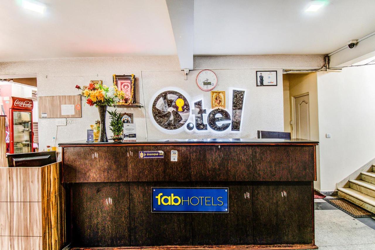 Fabhotel Otel Getfresh Hebbal Bangalore Exterior photo