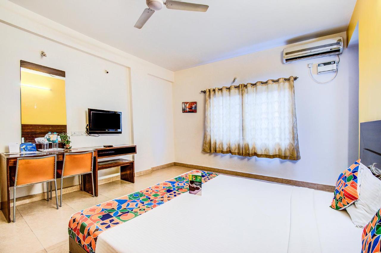 Fabhotel Otel Getfresh Hebbal Bangalore Exterior photo
